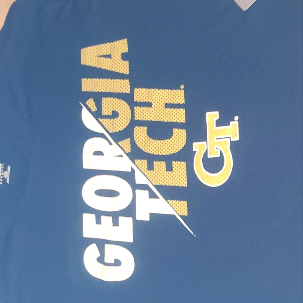 GEORGIA TECH SHIRT large new with tags